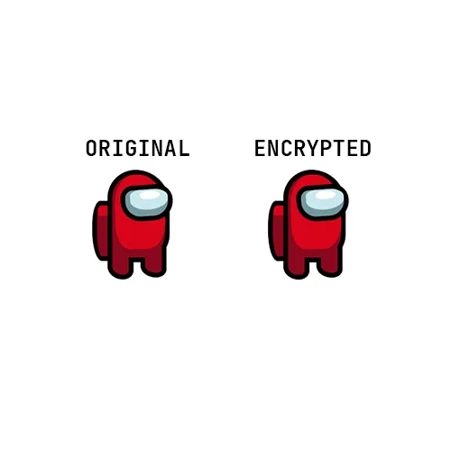 Steganography password manager interface